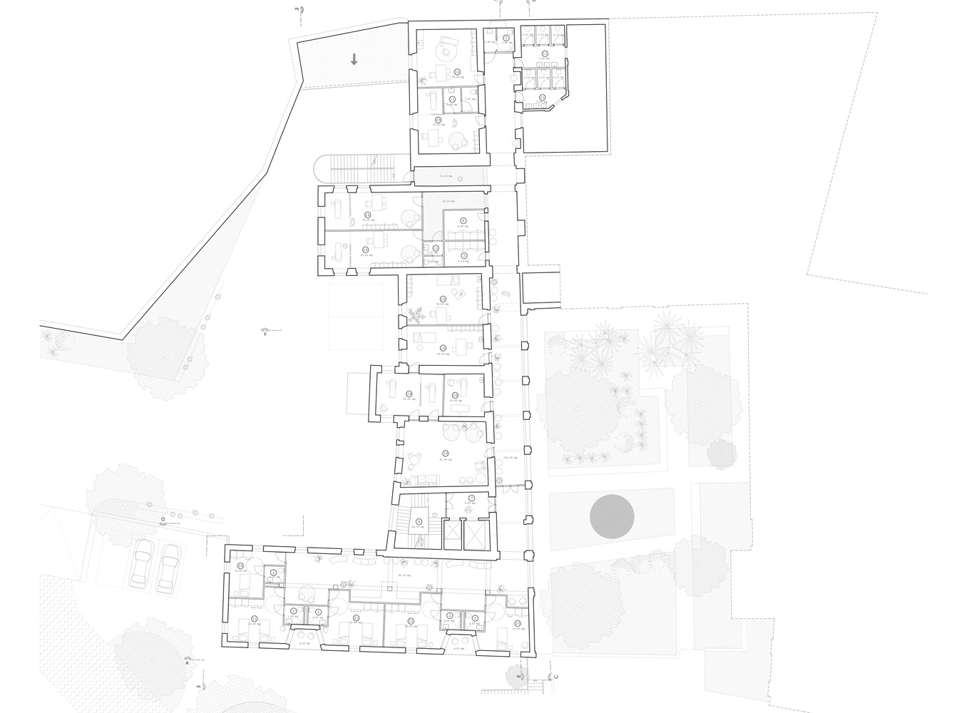 Ospedale e Casa di comunità – Ex Ospedale della Stella